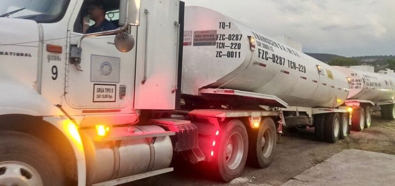 Recupera SSPH 60 Mil Litros de Hidrocarburo en 4 Autotanques Robados en la autopista Arco Norte