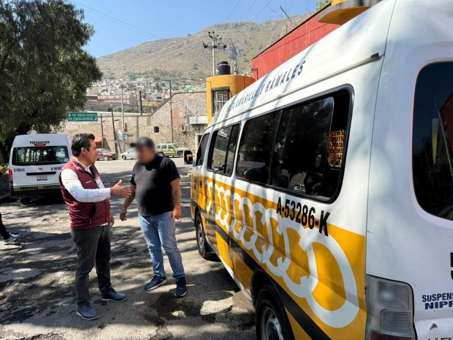 SEMOTH Sanciones a Conductores de Transporte Público