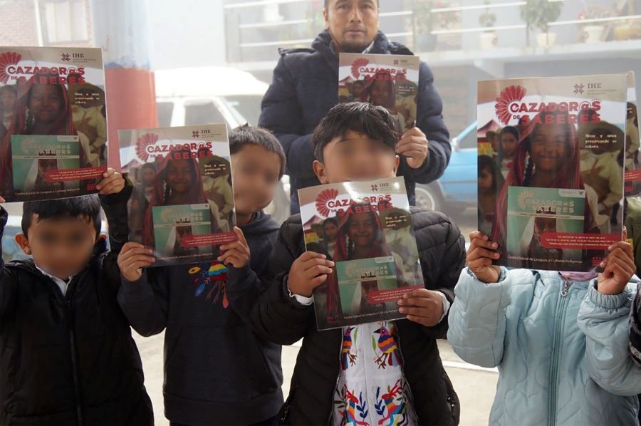 SEPH Fortalece y Promociona las Lenguas Originarias de Hidalgo