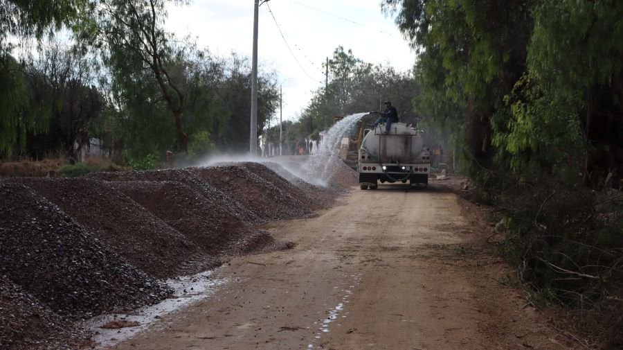 Inicia SIPDUS  Pavimentación Hidráulica en Tepetitlán
