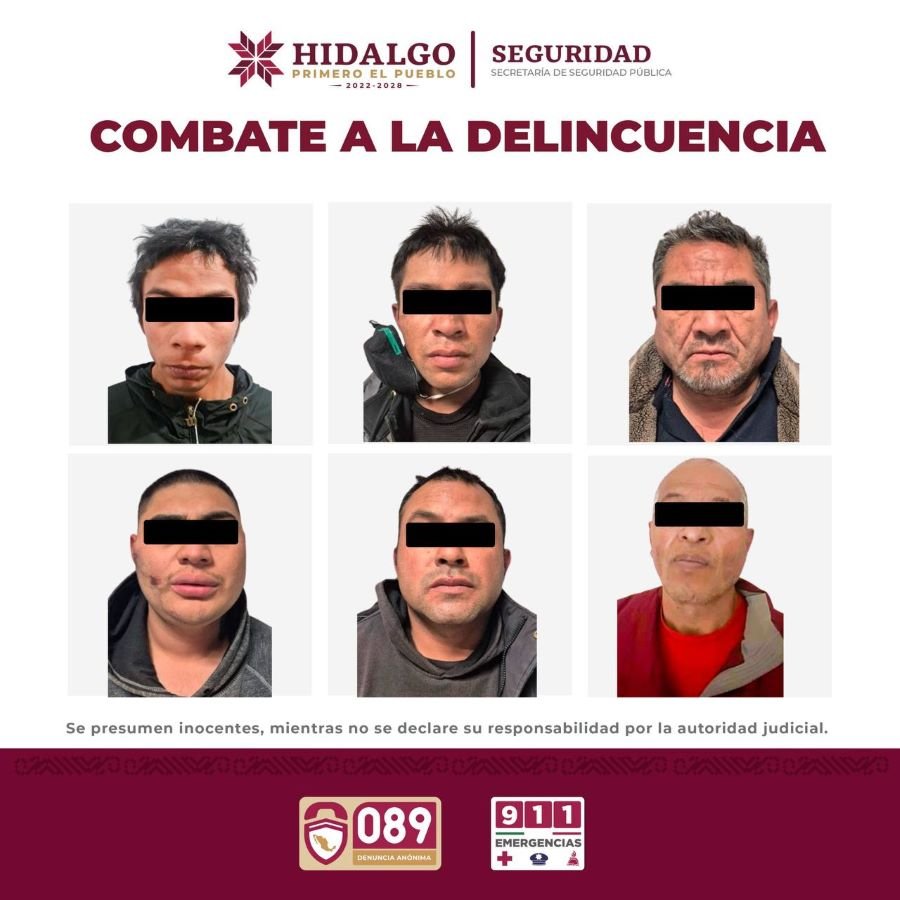 Capturan a banda dedicada al robo de casa-habitación en fraccionamientos exclusivos