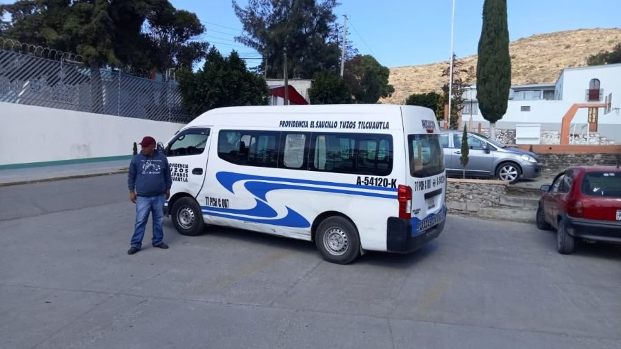 STCH Infraccionó a Un Operador de Transporte Público Convencional de La Modalidad Colectivo Por Infringir La Ley de Movilidad y Transporte Para El Estado de Hidalgo