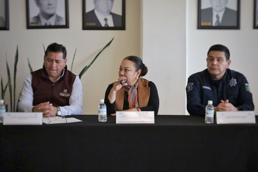 Se Llevó a Cabo Reunión de Coordinación Interinstitucional Región 03 Tulancingo