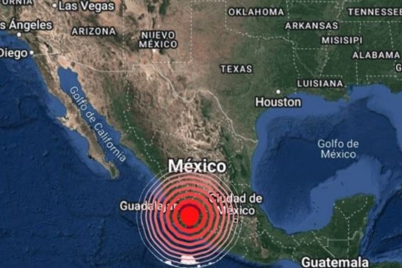 Sismo de Magnitud 6.1 en la Escala de Richter en Hidalgo, no Hubo Daños