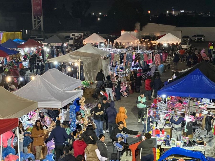 Tercera Feria del Juguete, Éxito Rotundo Para Los Reyes Magos y Sus Ayudantes
