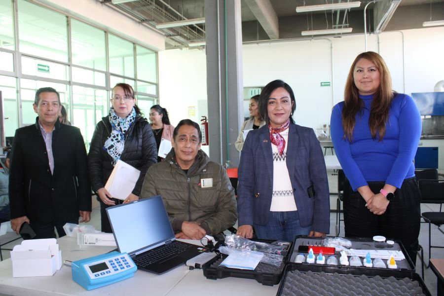 UTVAM Fortalece el Laboratorio de Tecnología Ambiental