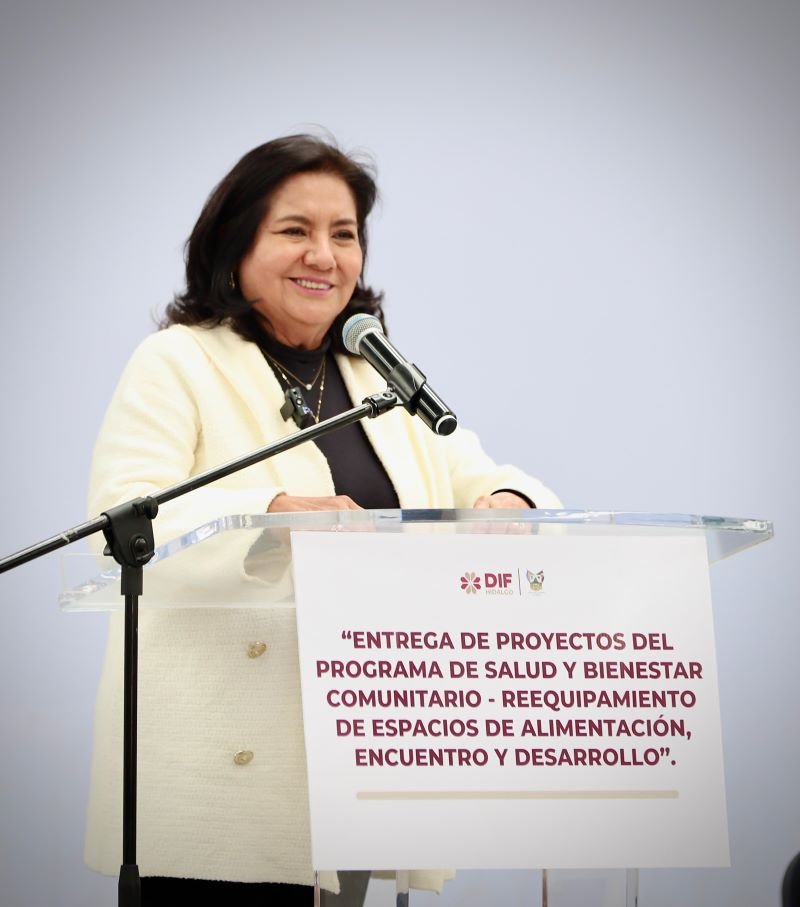 “Un Hidalgo más fuerte y mejor alimentado sí es posible”: Edda Vite