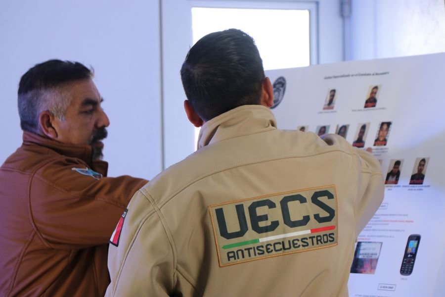 Unidad Especializada en el Combate al Secuestro de la PGJEH, Entre Las Primeras Cinco a Nivel Nacional