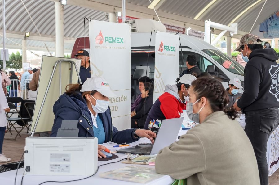 Unidades Médicas de Pemex Benefician a Hidalgo con casi 112 mil Atenciones