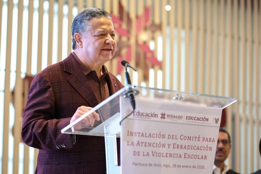 Va gobierno de Hidalgo Por la Atención y Erradicación de la Violencia Escolar