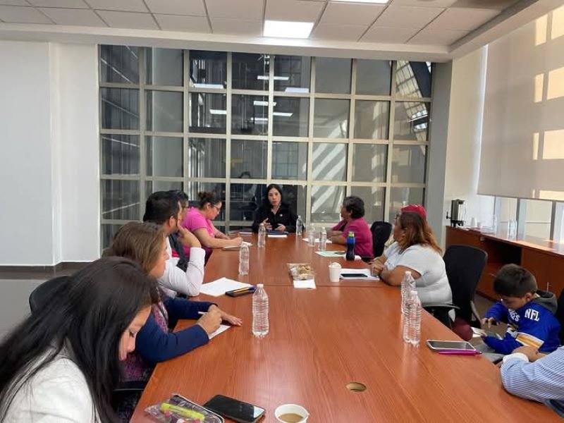 Vecinos de colonias y fraccionamientos de Mineral de la Reforma exponen problemáticas ante la diputada Hilda Miranda