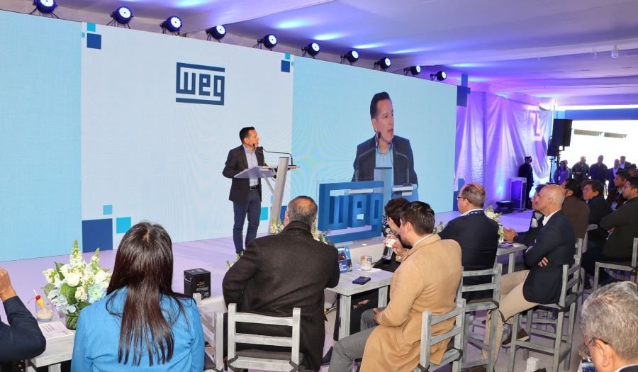WEG México Inaugura Nueva Planta en Hidalgo