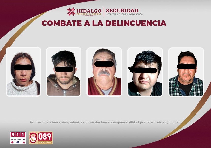 En Cuatro Cateos en Agua Blanca, Aseguran a Cuatro Hombres, Entre ellos al “Alemán” y Una Mujer