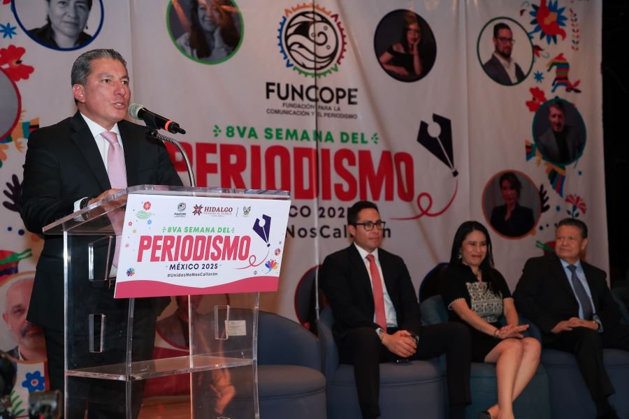 La Libertad de Expresión es el Pilar de la Democracia: Alejandro Gálvez Presidente de Funcope