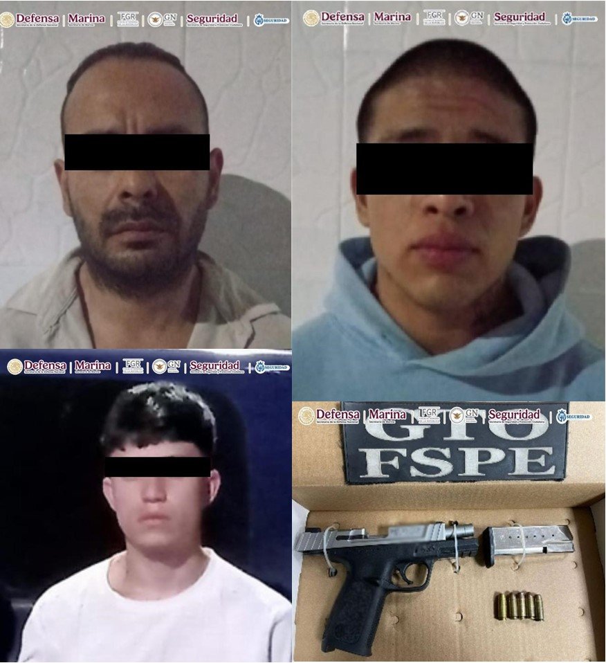 Siete Personas Fueron Detenidas, en Un Cateo Hallaron un Cuerpo Sin Vida y Se Aseguró Un Vehículo