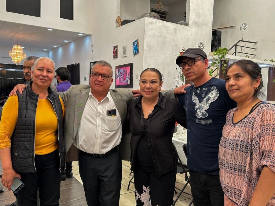 Reunión de la Alcaldesa Lorena García Con Vecinos de Diversos Sectores de Tulancingo