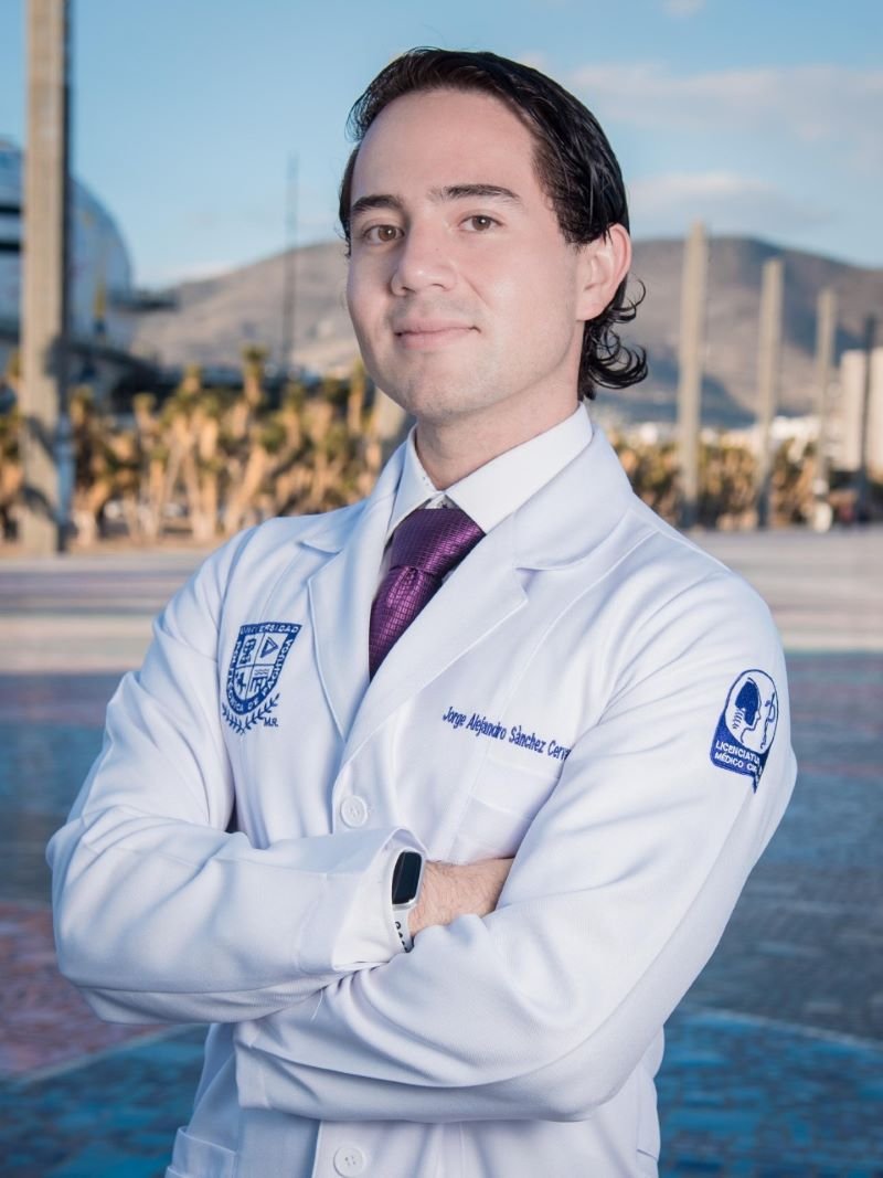 Alumno de la UPP participará en el Programa Nacional de Servicio Social en Investigación en Salud