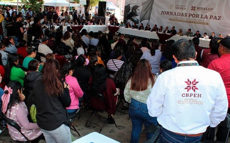 Mujeres Denunciaron Violencia Intrafamiliar Durante La Jornada Por La Paz en Atotonilco El Grande