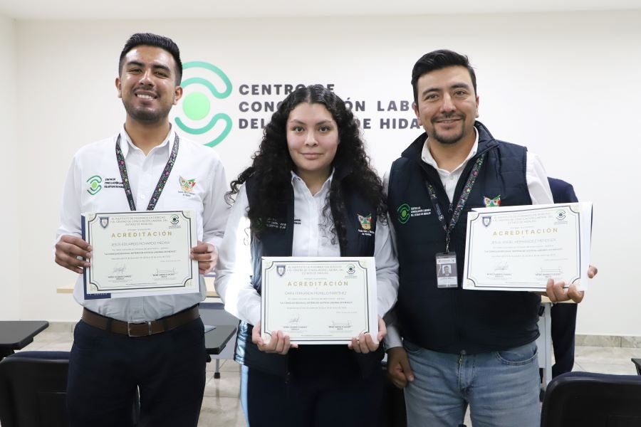 CCLEH Impulsa La Profesionalización de Servidores Públicos en Materia de Conciliación Laboral