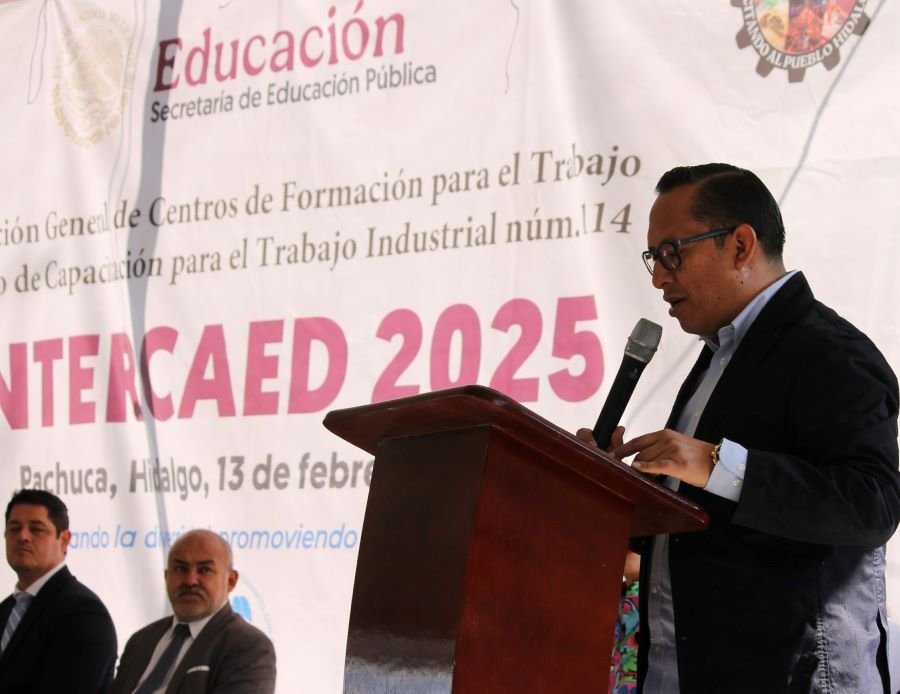 CECATI 114 Sede del INTERCAED HIDALGO 2025 Reunió a más de 600 estudiantes con discapacidad de Hidalgo, Puebla, Ciudad de México y Estado de México