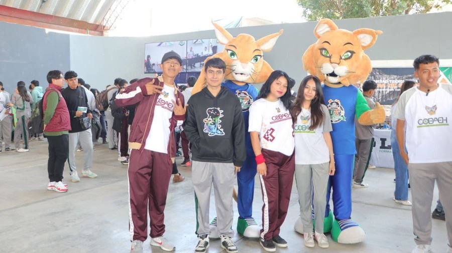 COBAEH Lleva a Cabo Ferias Profesiográficas