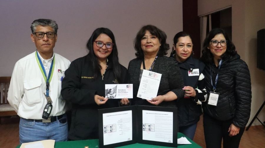 Cancelan timbre postal “Todo México sin violencia hacia las mujeres”