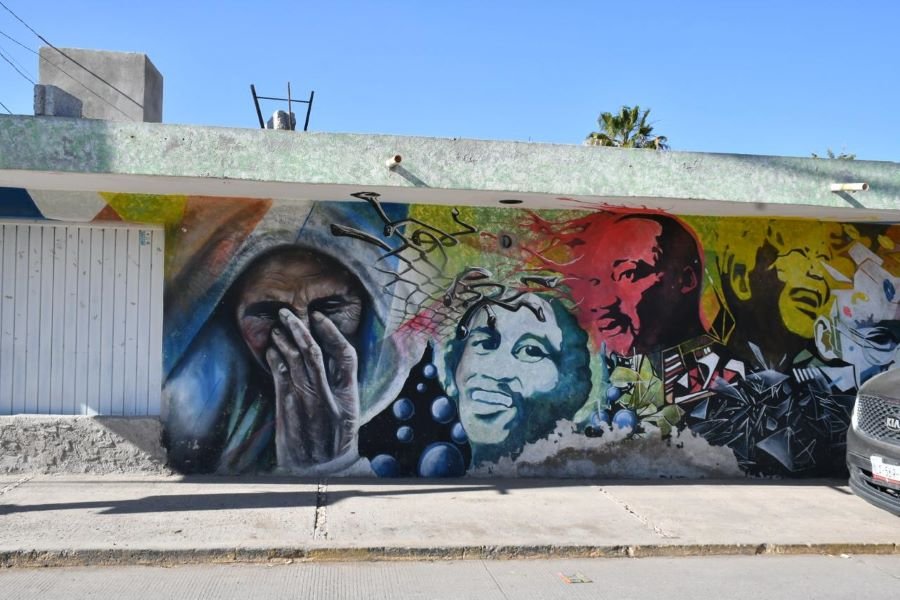 Colonia Morelos: La Galería Hidalguense a Cielo Abierto