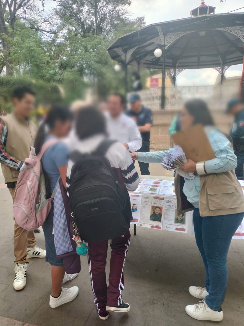 Comisión de Búsqueda de Personas Realiza Mesa de Atención Ciudadana