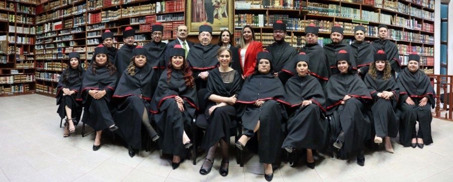 Culmina La Primera Generación del Doctorado En Derecho del Poder Judicial De Hidalgo