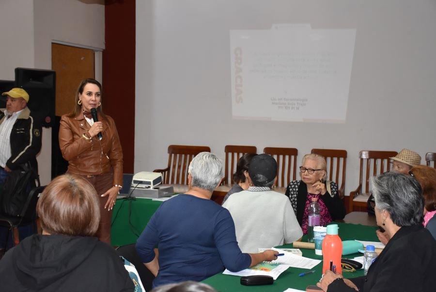 Curso Hidalgo de Envejecimiento Saludable 2025