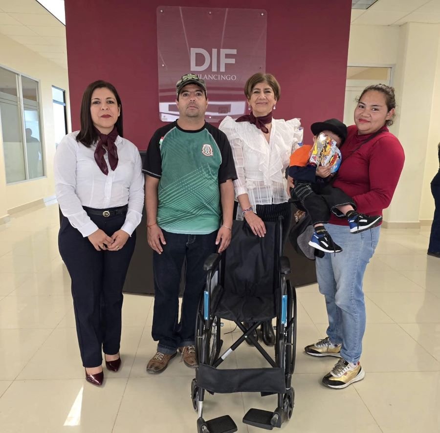 Entregan Ayudas Funcionales a Personas Vulnerables: Dif Tulancingo