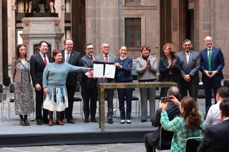 El Día de Hoy Pasamos del Rechazo a la Dignificación de las y los Jóvenes: Presidenta Claudia Sheinbaum