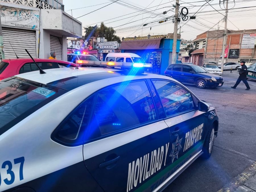 En Lo Que Va del Año; 18 Puestos de Control de Motocicleta Segura, Realizados Por Movilidad y Transporte en Tulancingo