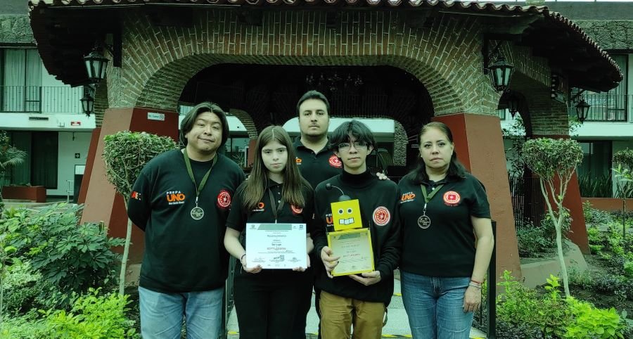 Estudiantes de la UAEH Clasifican a Mundial de Robótica