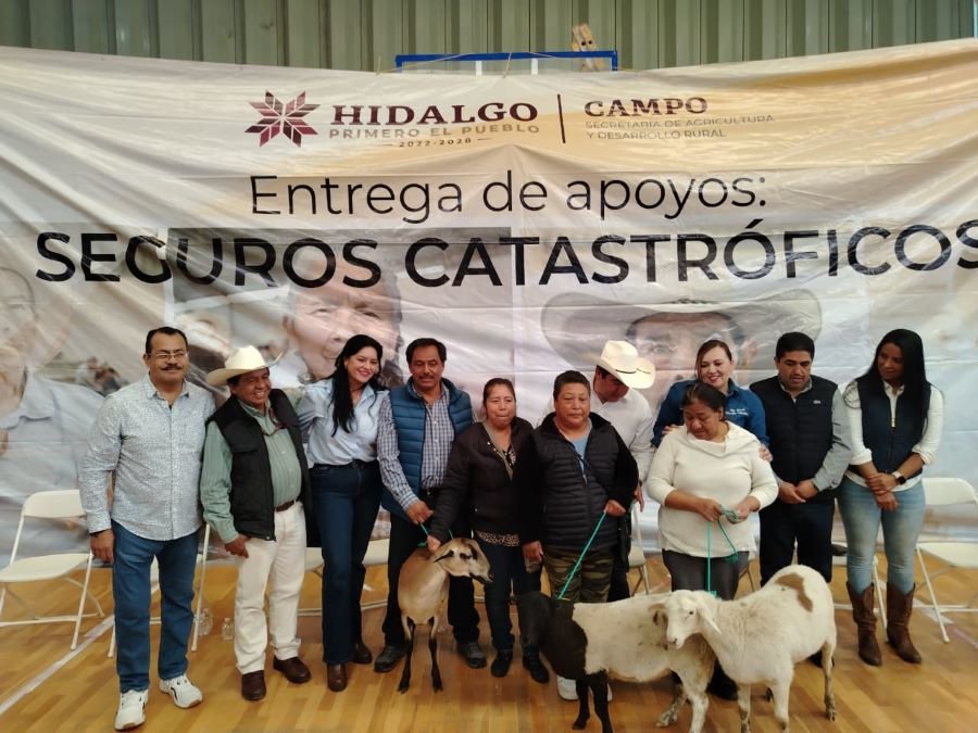 Fueron Entregados Tres Componentes de Apoyos Agropecuarios a 237 Productores de Tulancingo