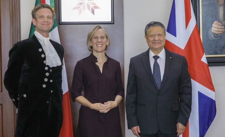 Gobierno de Hidalgo Sostiene Reunión Con Representantes del Reino Unido