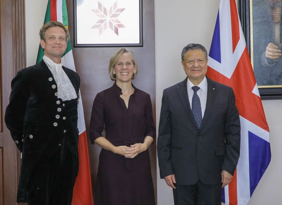 Gobierno de Hidalgo Sostiene Reunión Con Representantes del Reino Unido