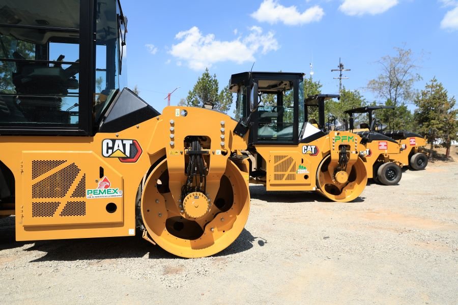 Pemex Dona Maquinaria y Unidad de Mastografía a Hidalgo