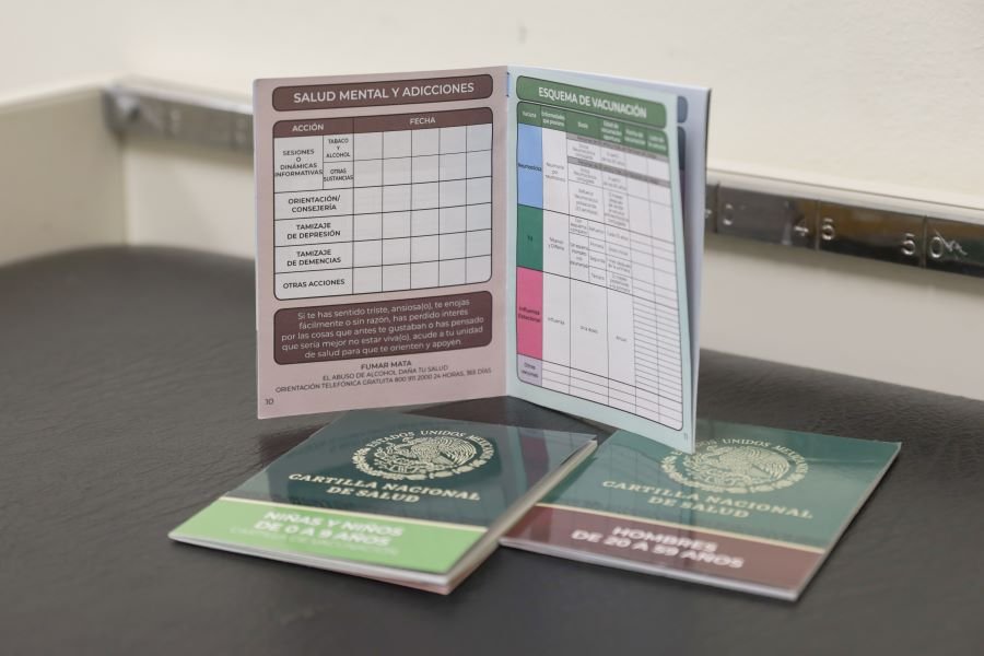 IMSS-Bienestar Hidalgo Impulsa La Salud Preventiva con la Cartilla Nacional de Salud