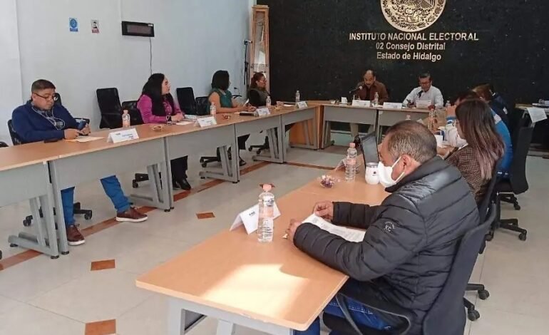 INE Seleccionó a Más de 300 Mil Hidalguenses Para Integrar las Casilla en la Jornada Electoral del 1 de Junio de 1985