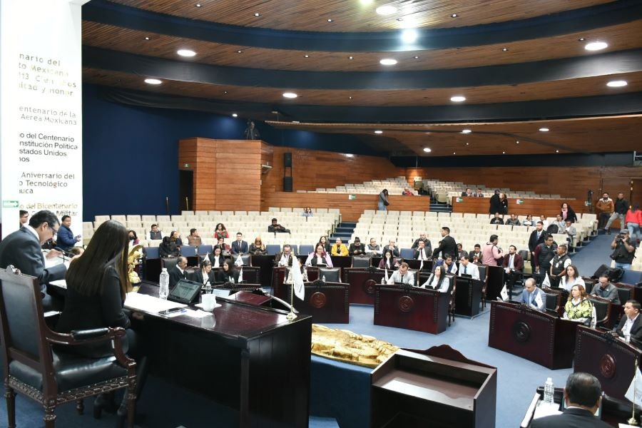 Hoy Primer Día Hábil de Febrero Inició el Segundo Periodo Ordinario de Sesiones y Terminará el Último Día de Julio