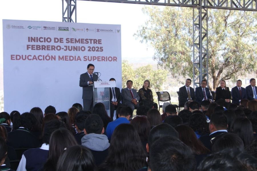 Inician Semestre Estudiantes de Nivel Medio Superior en Hidalgo