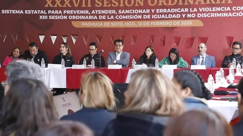 Jornada por la Paz en Pachuca: Mujeres Demandaron Alto a la Violencia, Agresiones, Acoso, Bullying