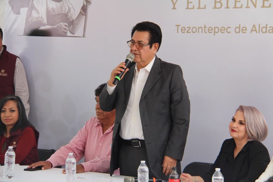 Jornadas por la Paz y Bienestar del Pueblo en Tezontepec de Aldama