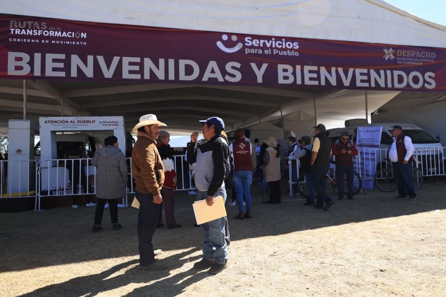 Apan y Almoloya Reciben a las Rutas de la Transformación