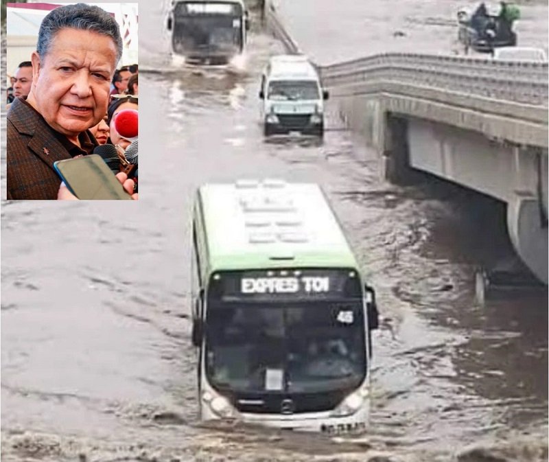 Habrá Obras Adicionales en la Carretera Pachuca-Ciudad Sahagún Para Evitar Inundaciones