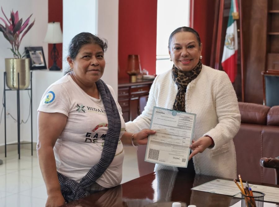 Mandataria Lorena García Cázares Sigue Apoyando La Inclusión