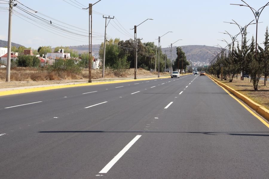 Mejor Movilidad en la Zona Metropolitana Con la Rehabilitación de 6 Vialidades