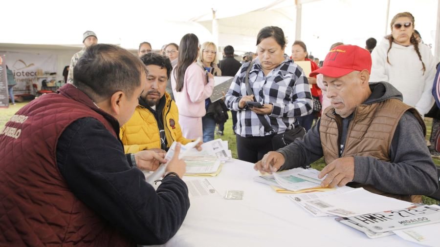 Mixquiahuala de Juárez Recibe la Feria “Servicios Para El Pueblo”