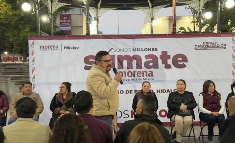 Morena se Movilizará Para Ratificar a Julio Menchaca en Revocación de Mandato